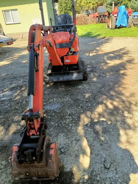 Minkoparka kubota u 10 -3