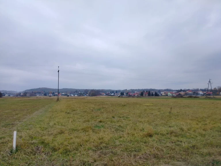 Działka Humniska 14a