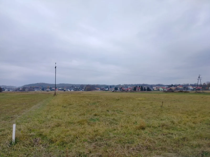Działka Humniska 14a