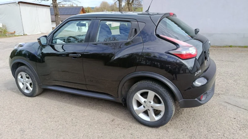 Nissan Juke I 1.6 117KM z gazem LPG 2018r z Włoch BDB Sanok