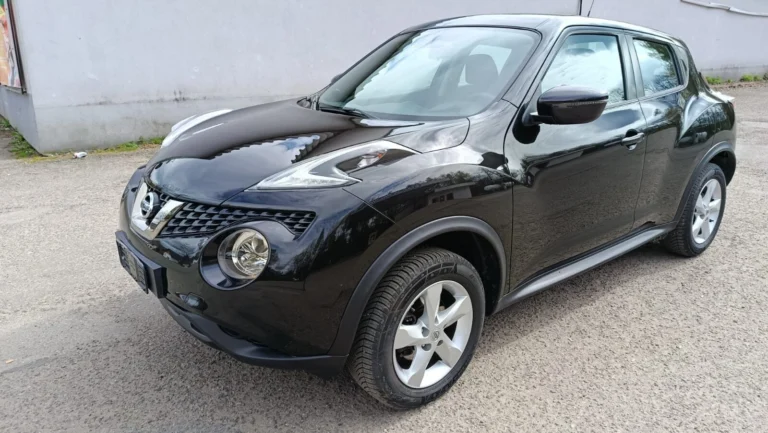 Nissan Juke I 1.6 117KM z gazem LPG 2018r z Włoch BDB Sanok
