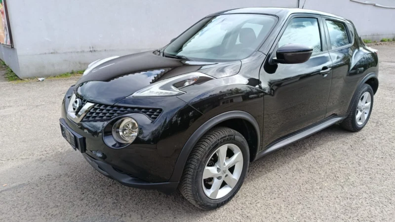 Nissan Juke I 1.6 117KM z gazem LPG 2018r z Włoch BDB Sanok