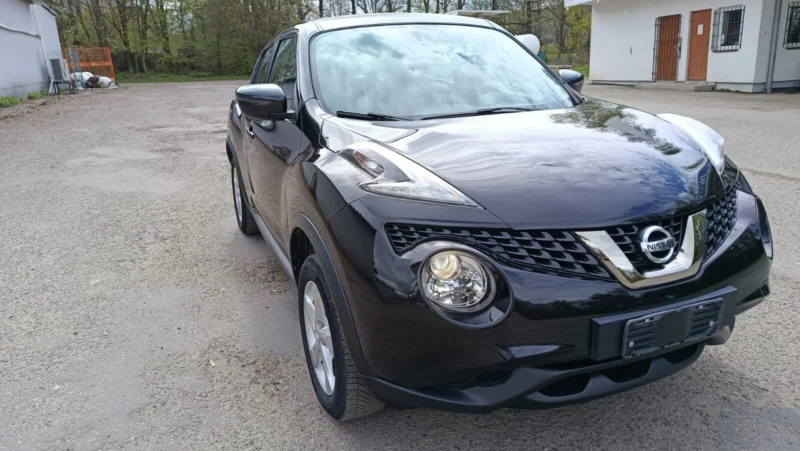 Nissan Juke I 1.6 117KM z gazem LPG 2018r z Włoch BDB Sanok