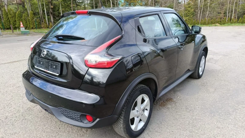Nissan Juke I 1.6 117KM z gazem LPG 2018r z Włoch BDB Sanok