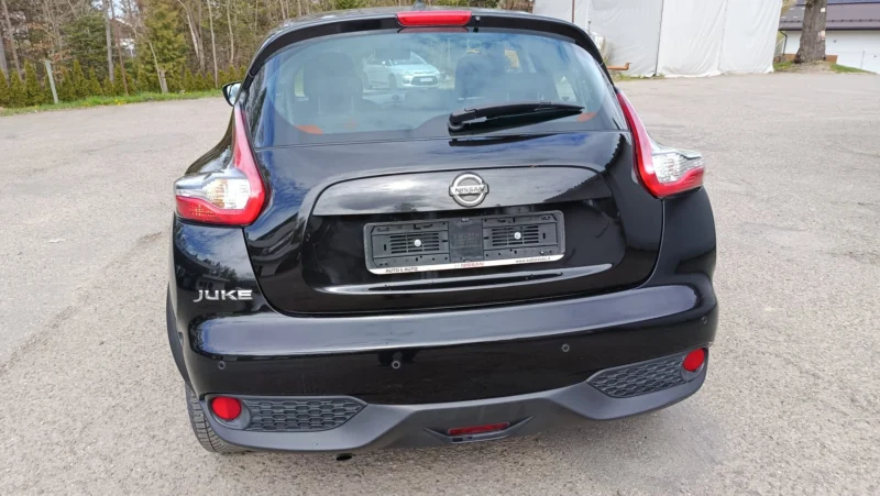 Nissan Juke I 1.6 117KM z gazem LPG 2018r z Włoch BDB Sanok