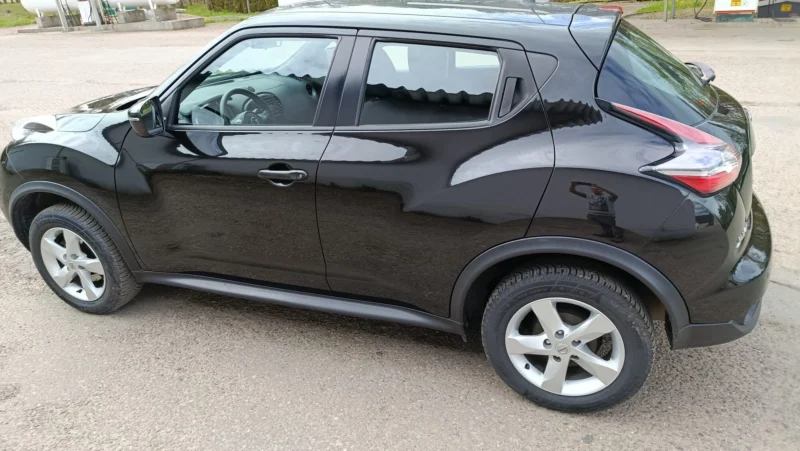 Nissan Juke I 1.6 117KM z gazem LPG 2018r z Włoch BDB Sanok