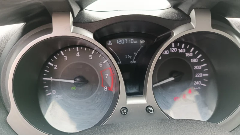 Nissan Juke I 1.6 117KM z gazem LPG 2018r z Włoch BDB Sanok