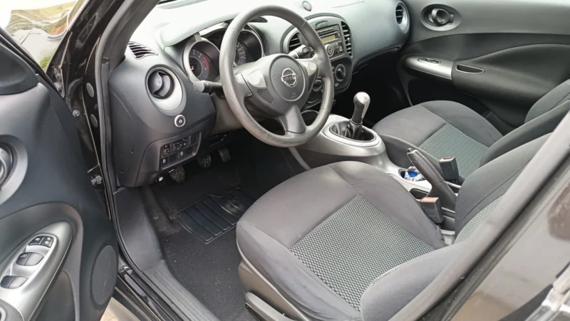 Nissan Juke I 1.6 117KM z gazem LPG 2018r z Włoch BDB Sanok