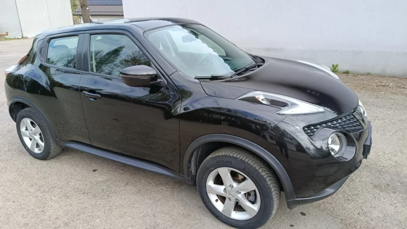 Nissan Juke I 1.6 117KM z gazem LPG 2018r z Włoch BDB Sanok