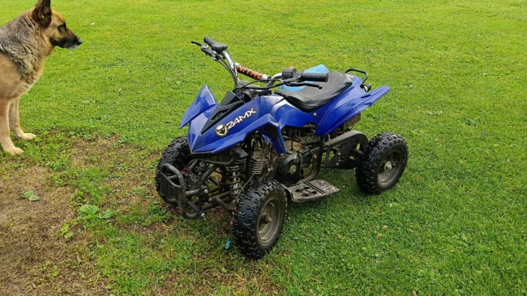 Quad dla dziecka atv 6b 50 cm3 2,5km 2014r ustrzyki dln Quad 2,5KM