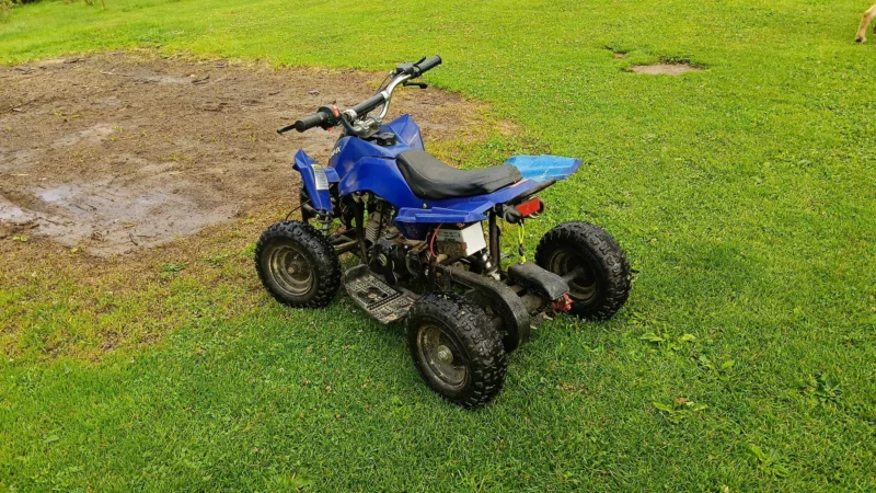 Quad dla dziecka atv 6b 50 cm3 2,5km 2014r ustrzyki dln Quad 2,5KM