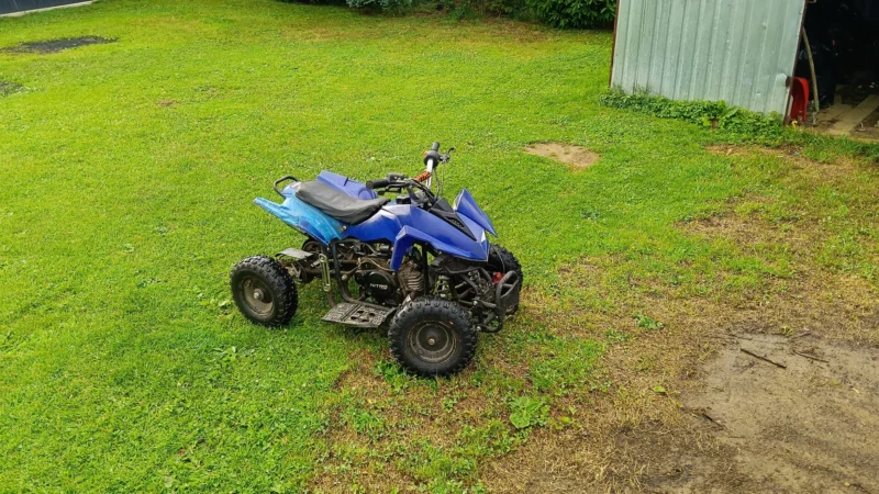 Quad dla dziecka atv 6b 50 cm3 2,5km 2014r ustrzyki dln Quad 2,5KM