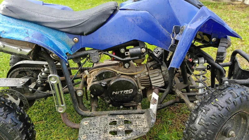 Quad dla dziecka atv 6b 50 cm3 2,5km 2014r ustrzyki dln Quad 2,5KM