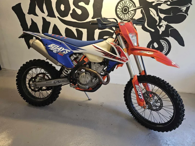 KTM 350 EXC-F Six Days 45KM 6-Days 2017r ze Szwecji z dokumentami do Rej PL Sanok