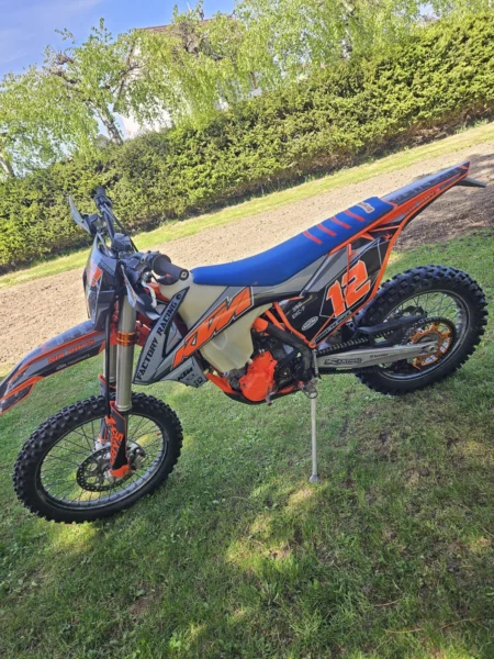 KTM 350 EXC-F Six Days 45KM 6-Days 2017r ze Szwecji z dokumentami do Rej PL Sanok