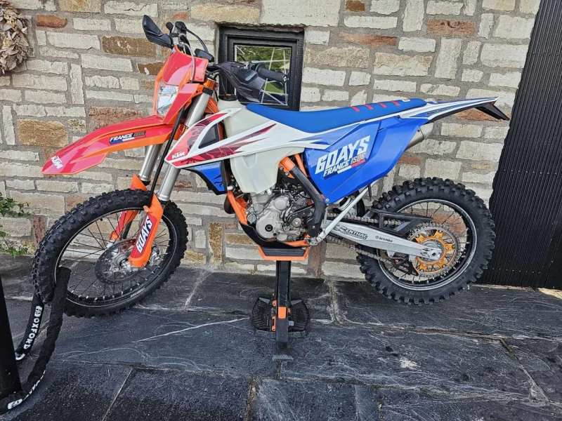 KTM 350 EXC-F Six Days 45KM 6-Days 2017r ze Szwecji z dokumentami do Rej PL Sanok