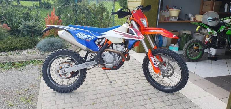 KTM 350 EXC-F Six Days 45KM 6-Days 2017r ze Szwecji z dokumentami do Rej PL Sanok