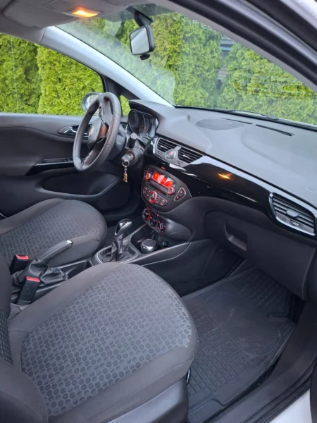 Opel Corsa E 1.4 90KM 2015r Automat Klima z Niemiec Rej PL BDB Sanok