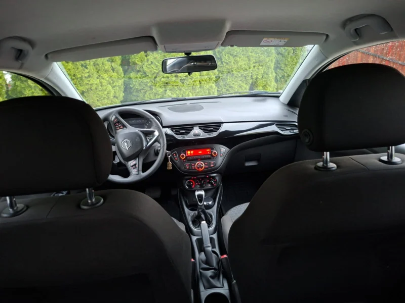 Opel Corsa E 1.4 90KM 2015r Automat Klima z Niemiec Rej PL BDB Sanok