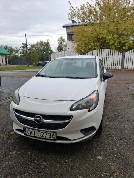 Opel Corsa E 1.4 90KM 2015r Automat Klima z Niemiec Rej PL BDB Sanok