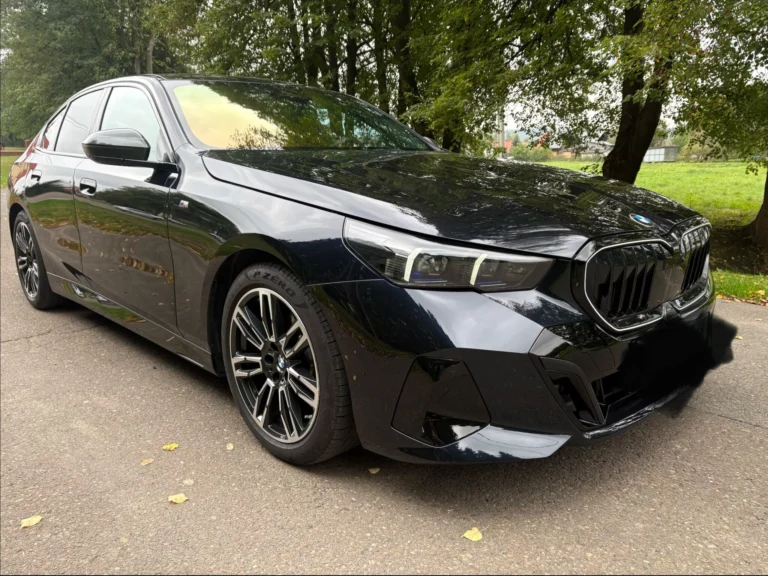 BMW Seria 5 G60 2.0 D xDrive 4×4 197KM 2024r Automat 58tyś Salon PL BDB Rej PL Sanok