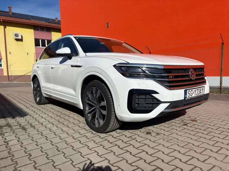 Volkswagen Touareg III 3.0 TDI 286KM 2018r 4×4 4-Motion Salon PL BDB Rej PL FV Sanok