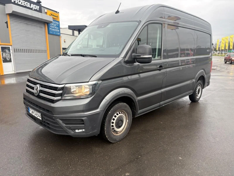 Volkswagen Crafter TDI 140KM 2019r 230tyś BDB Rej PL FV23% Sanok