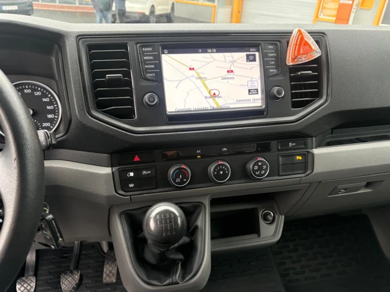 Volkswagen Crafter TDI 140KM 2019r 230tyś BDB Rej PL FV23% Sanok