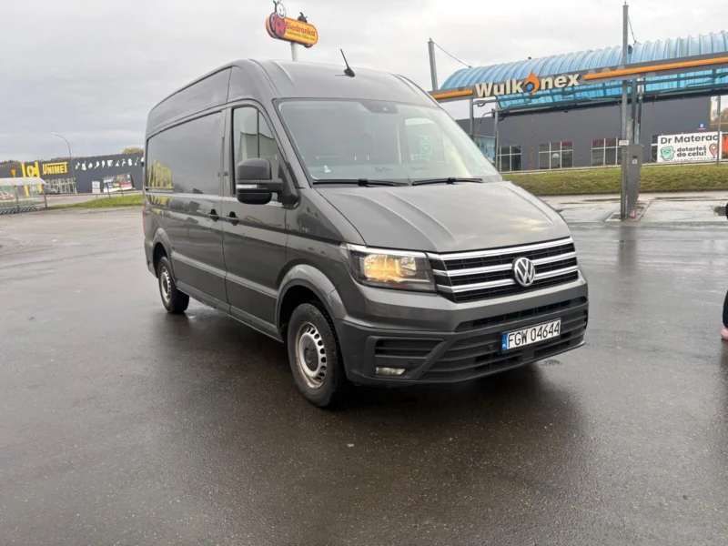 Volkswagen Crafter TDI 140KM 2019r 230tyś BDB Rej PL FV23% Sanok