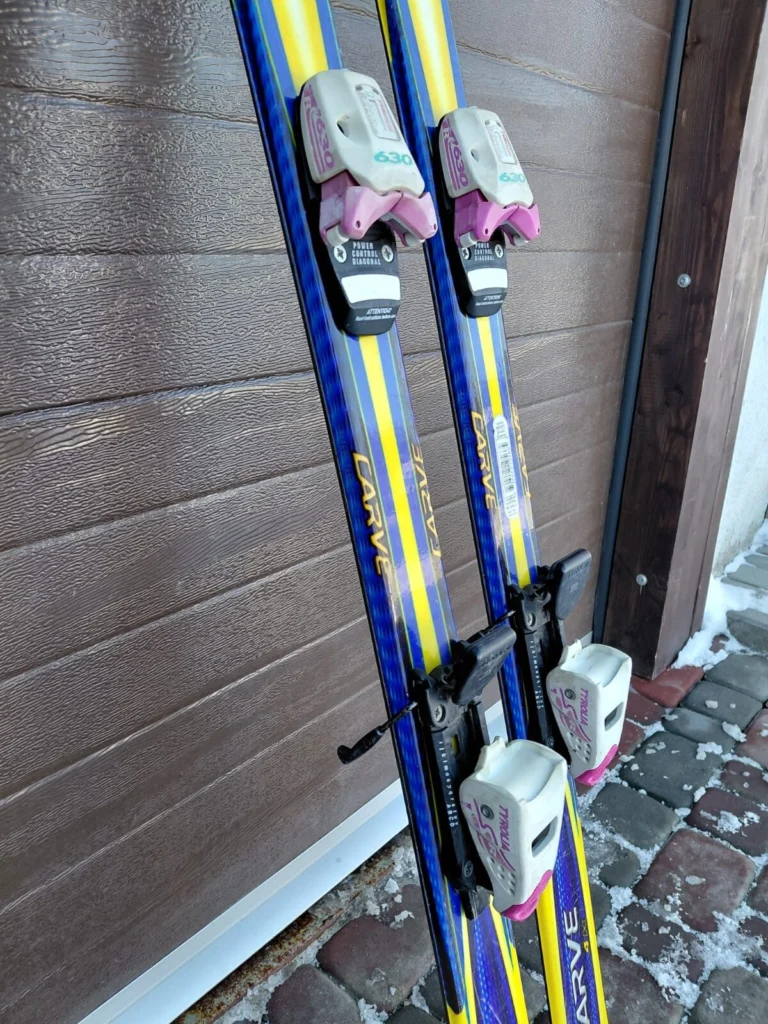 Narty 160 cm