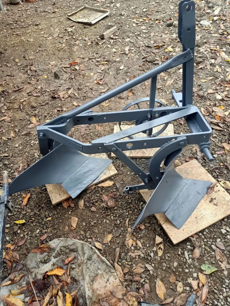 Pług 2 skibowy