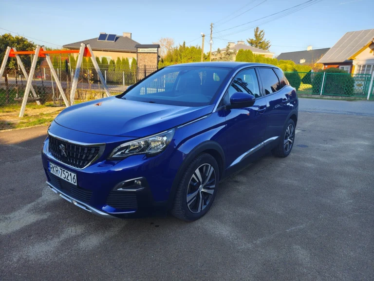 Peugeot 3008 1,5 BlueHdi Bezwypadkowy