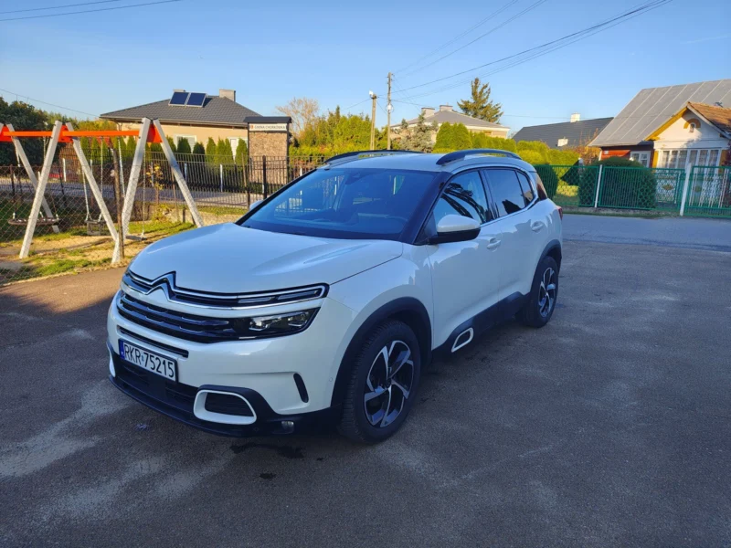 Citroen C5 AirCross Automat Bezwypadkowy