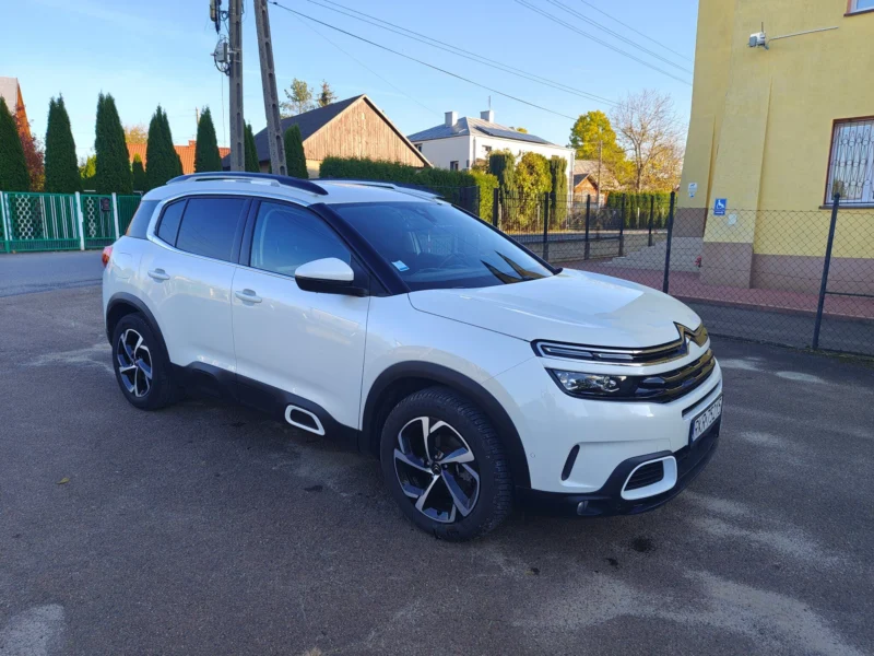 Citroen C5 AirCross Automat Bezwypadkowy