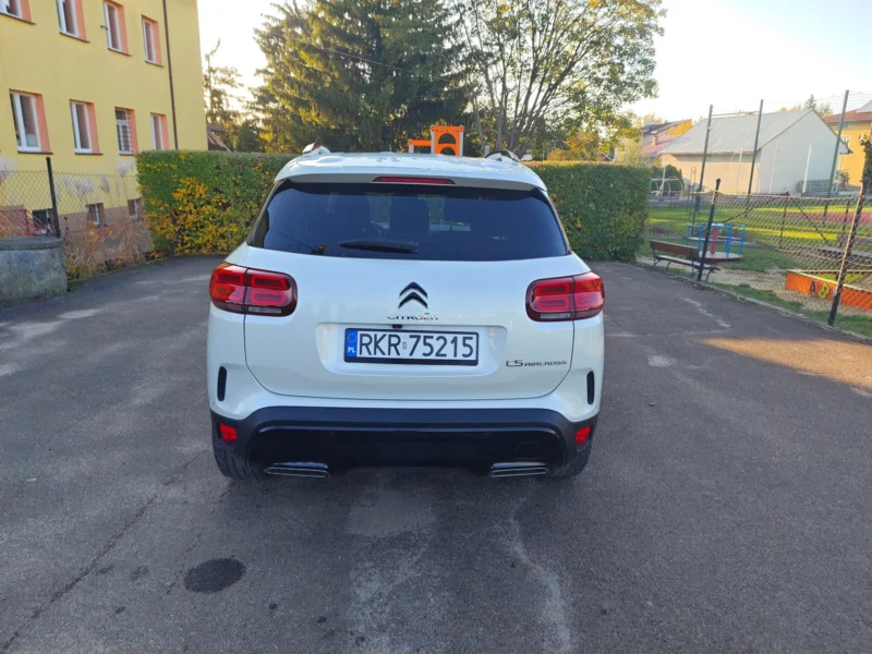 Citroen C5 AirCross Automat Bezwypadkowy