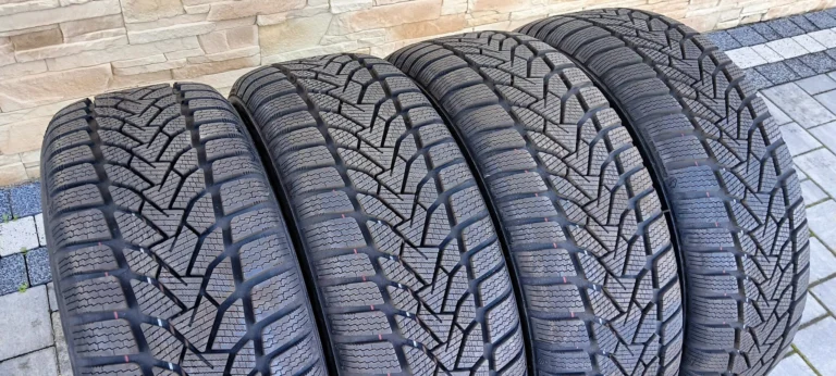 205/60r16 UNIROYAL WINTER , 4 opony 16 cali 8mm , 2024r