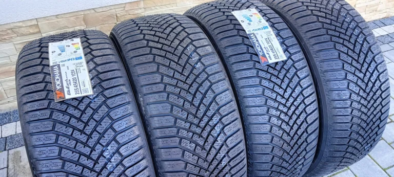 255/45r20 YOKOHAMA WINTER , 4 opony zima 20 cali , NOWE , 2025 ROK , audi q5 , xc60