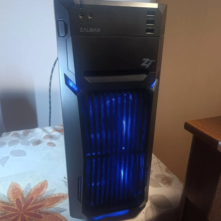 Komputer PC i5 SSD GTX