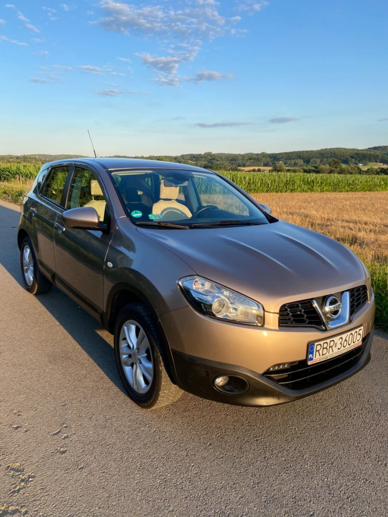 Nissan Qashqai 2,0 benzyna 140KM