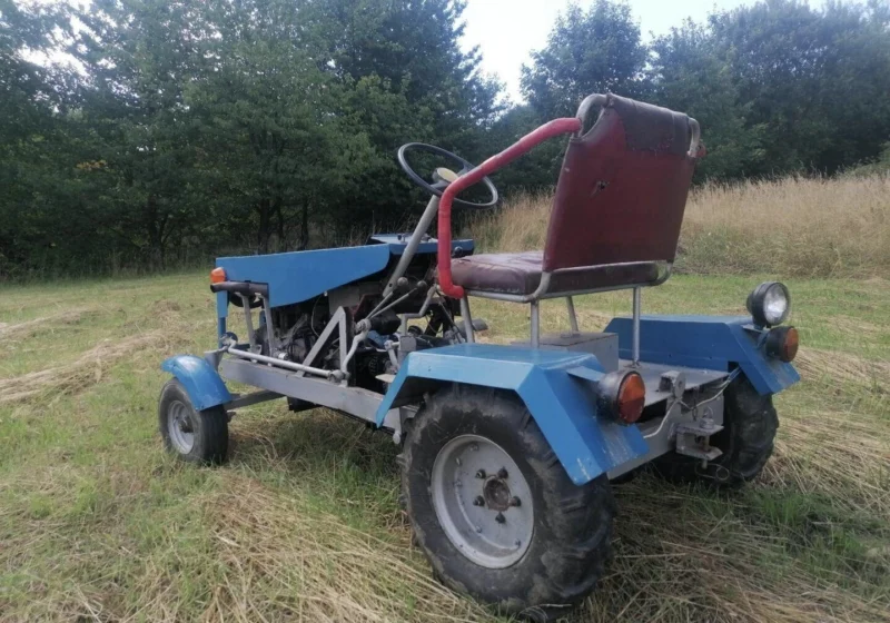 Traktor sam 126p, Żuk (pług do śniegu) transport po zakupie