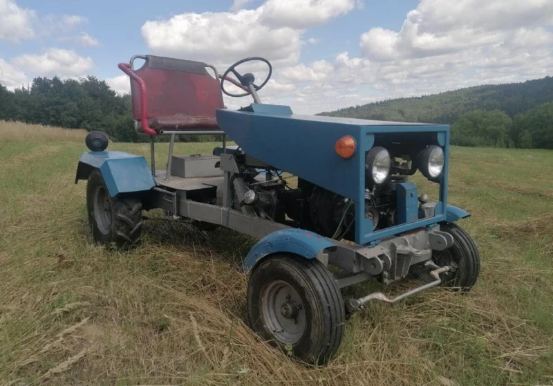 Traktor sam 126p, Żuk (pług do śniegu) transport po zakupie