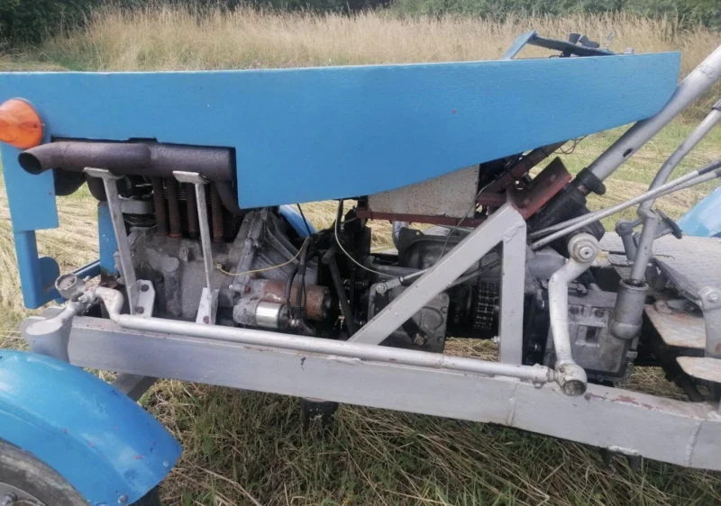 Traktor sam 126p, Żuk (pług do śniegu) transport po zakupie