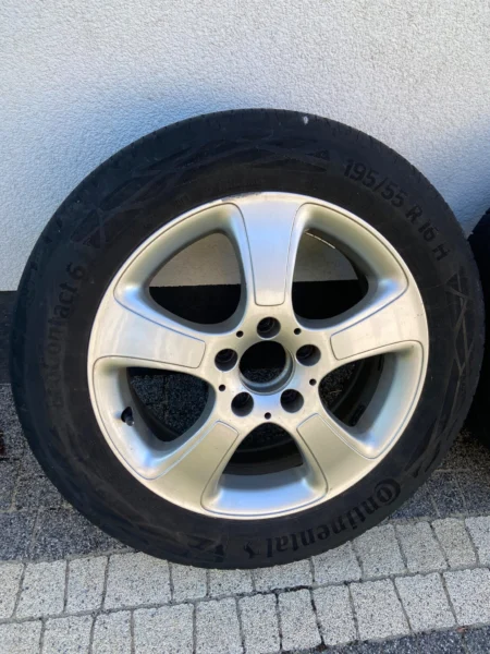 Alufelgi koła Mercedes-Benz 16”