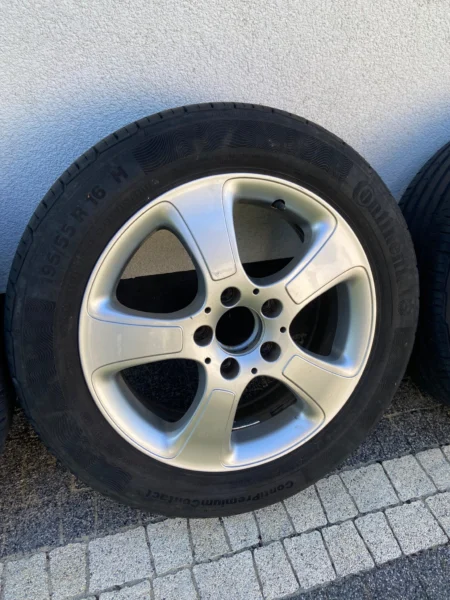 Alufelgi koła Mercedes-Benz 16”
