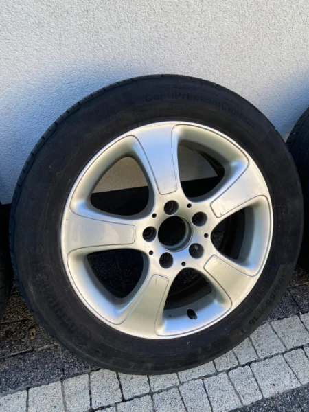 Alufelgi koła Mercedes-Benz 16”