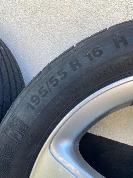 Alufelgi koła Mercedes-Benz 16”