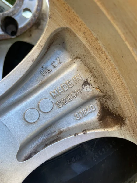Alufelgi koła Mercedes-Benz 16”
