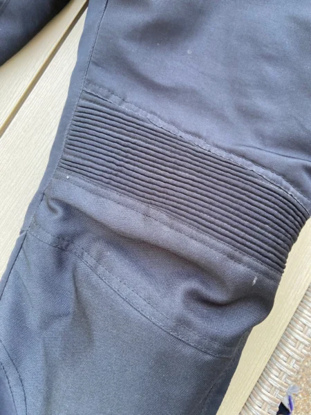 Spodnie motocyklowe Roleff Windtex – tekstylne, z ochraniaczami, rozmiar L