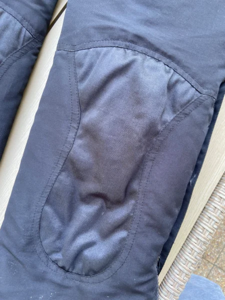Spodnie motocyklowe Roleff Windtex – tekstylne, z ochraniaczami, rozmiar L