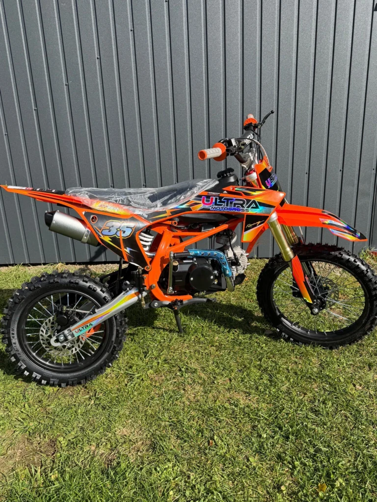 NOWY CROSS 125 ! ULTRA PRO ! KAYO ! MRF !